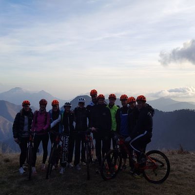 VTT Nice team building sur-mesure agence Cairn Expe