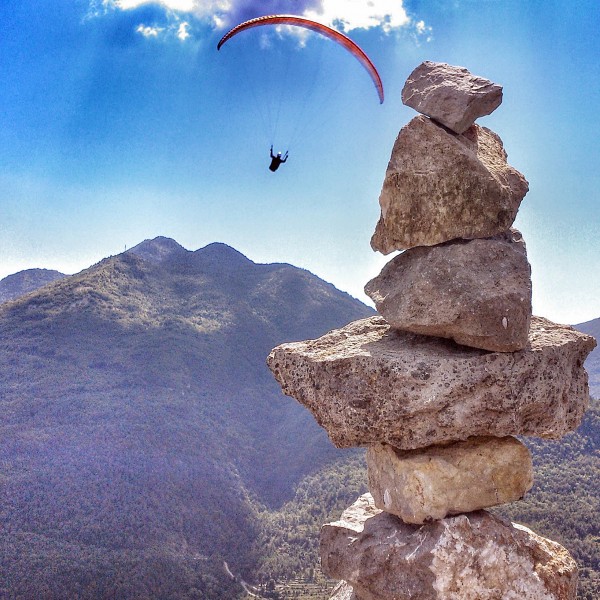 CAIRN Expe, session parapente