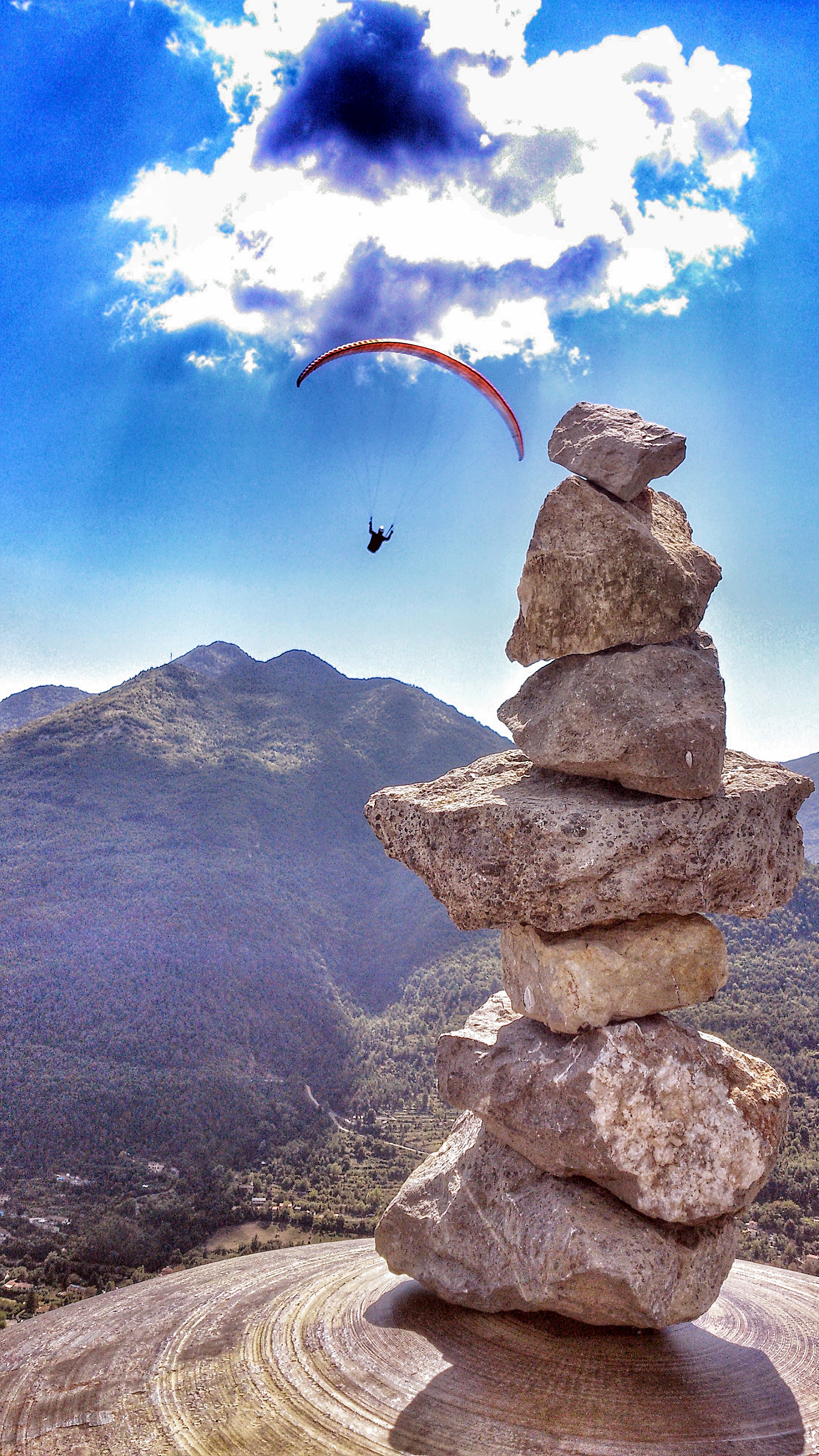 CAIRN Expe, session parapente