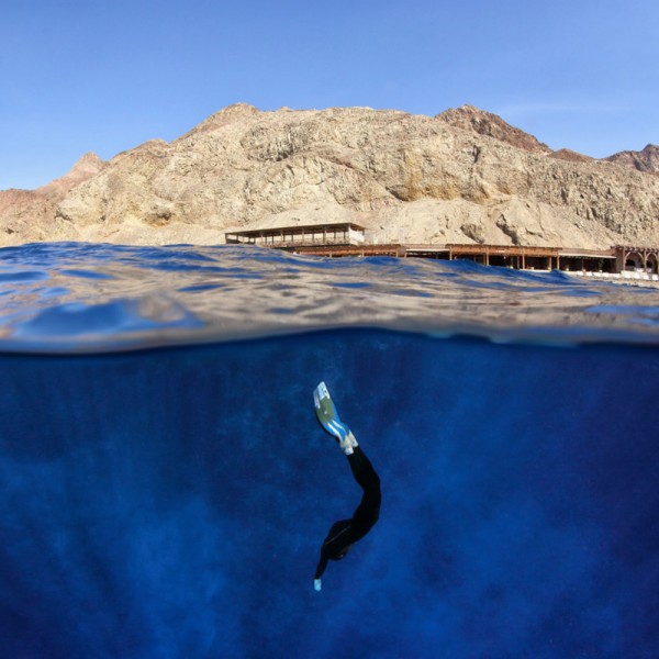 CAIRN Expe, plongée à Blue Hole, Dahab - Egypte