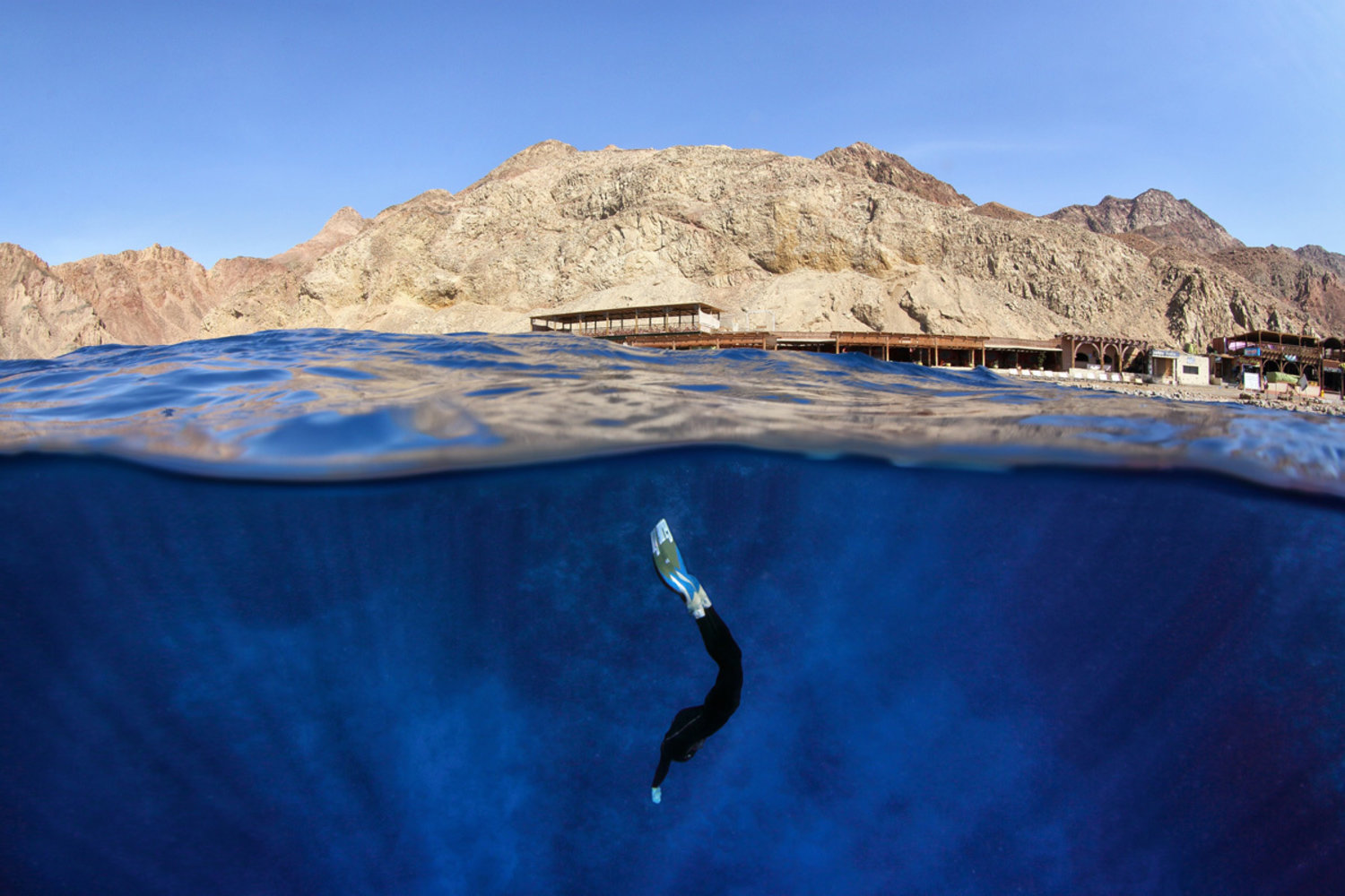 CAIRN Expe, plongée à Blue Hole, Dahab - Egypte
