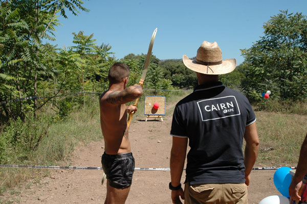 Team building sportif avec Cairn Expe