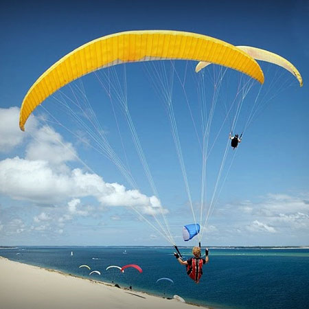 Paragliding