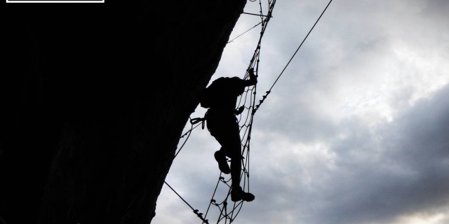 Alpes maritimes via ferrata