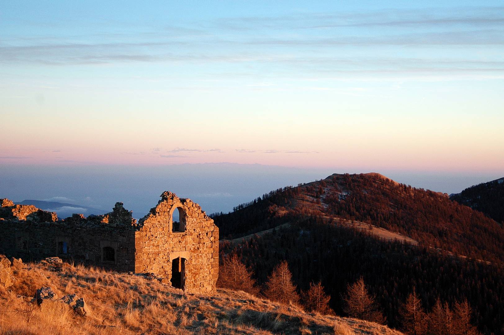 Se ressourcer dans la nature - Paysage Mercantour