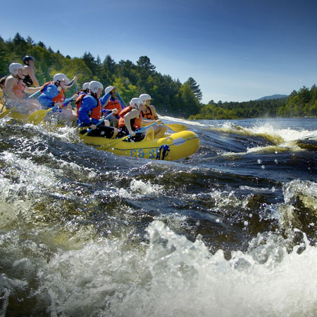 Eaux vives & Rafting