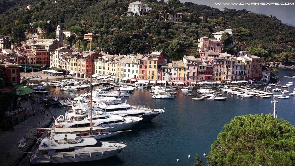 Séjou découverte de Portofino, le petit Saint-Tropez italien.