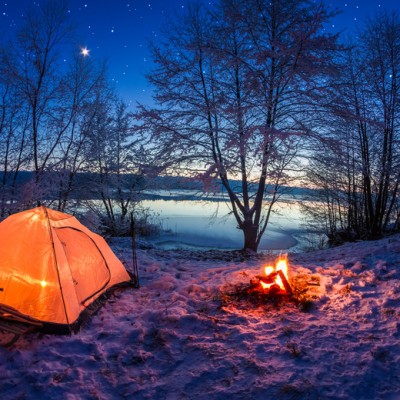 Camping à la belle étoile