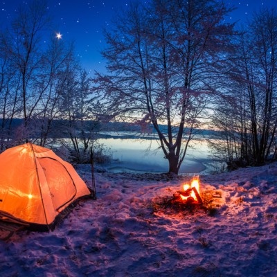 Camping à la belle étoile