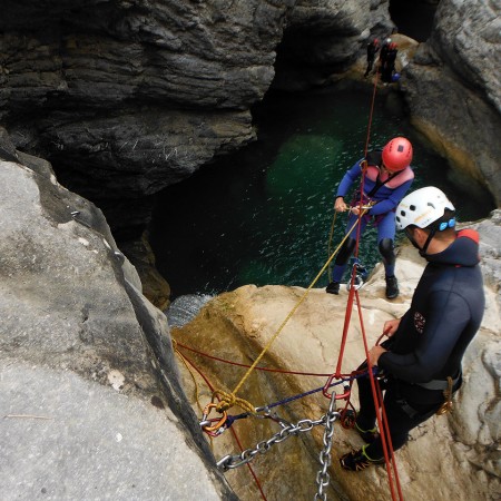 Idées Team Building Via Ferrata Alpes-Maritimes