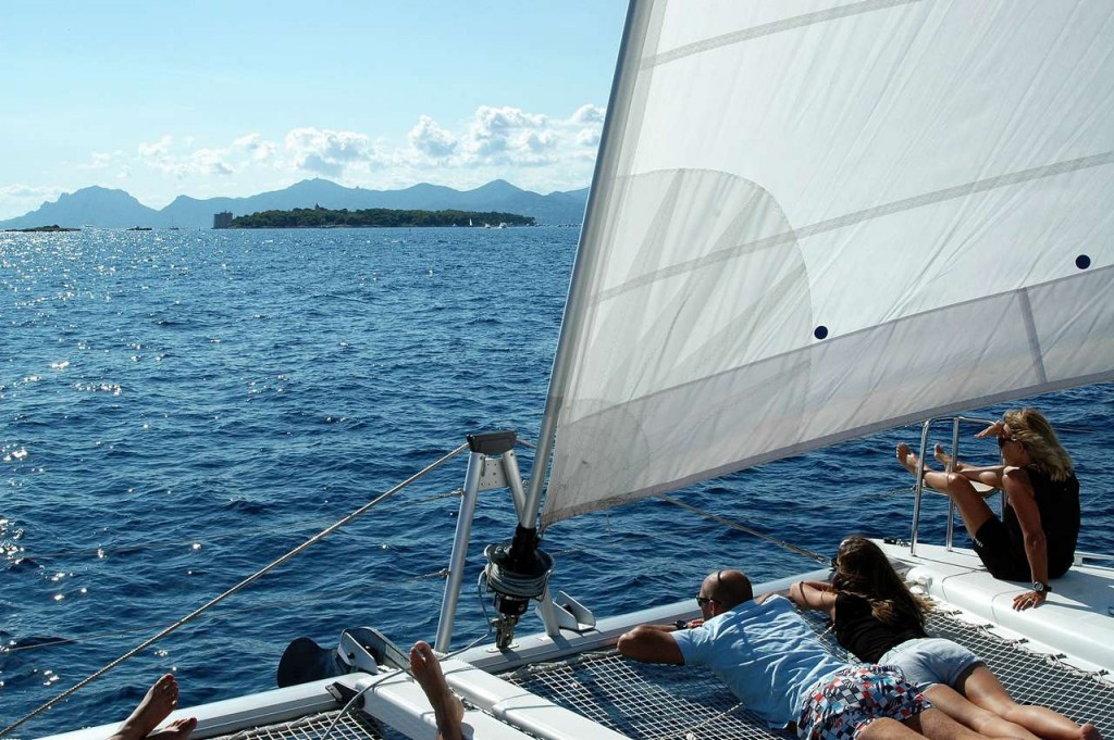 catamaran cruise nice france