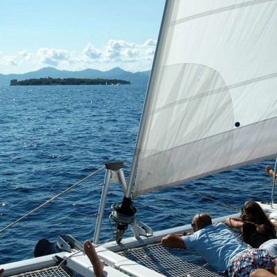 excursion catamaran