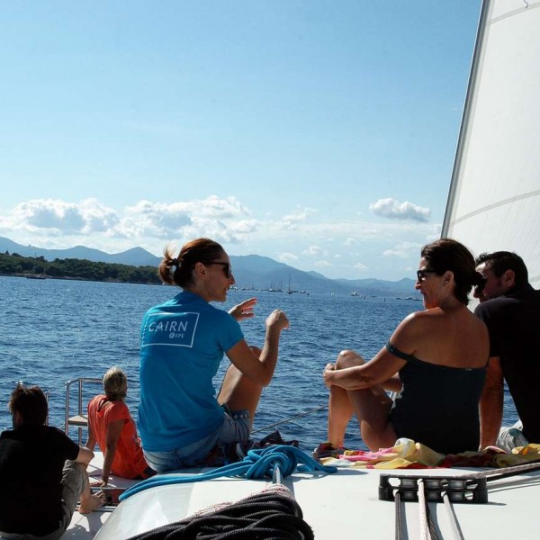03-team-building-catamaran Séjour Alpes-Maritimes