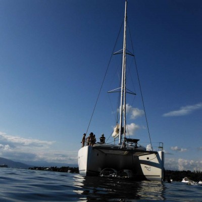 catamaran excursion