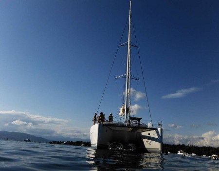 catamaran excursion