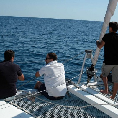 Team Building Catamaran