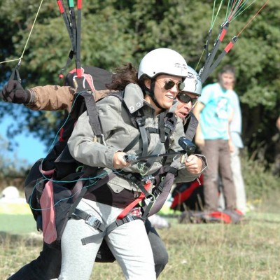 EVG parapente