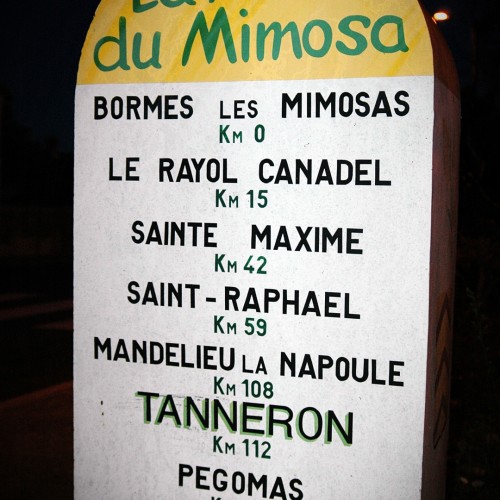 Route du Mimosa Route du Mimosa