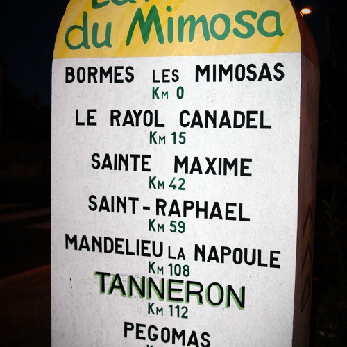 Route du Mimosa