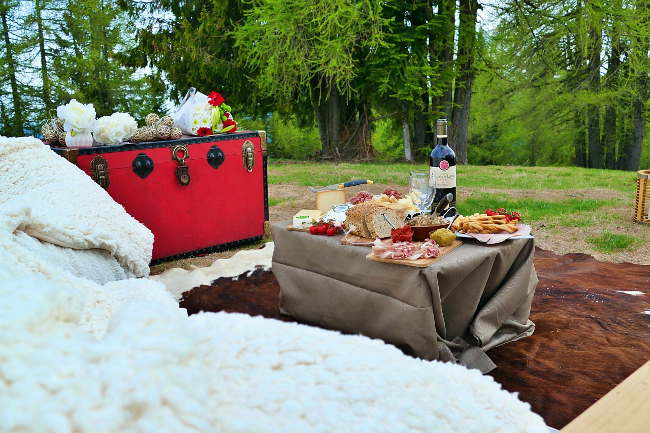 Aperitif Surprise Demande Mariage