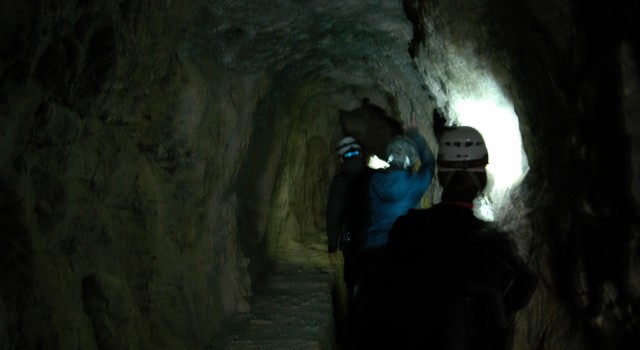 spéléologie visite tunnels