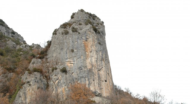 descente en rappel