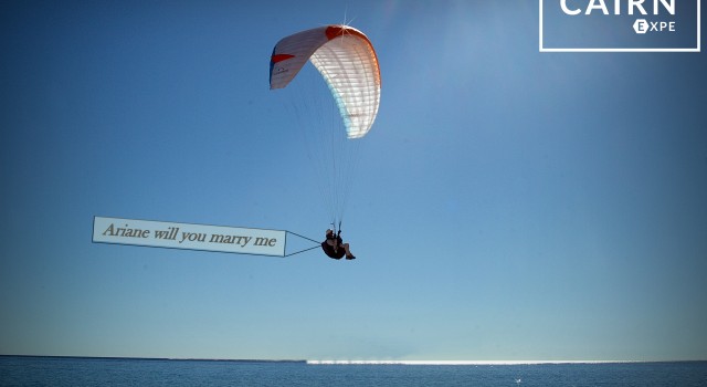 Imaginez une demande en mariage