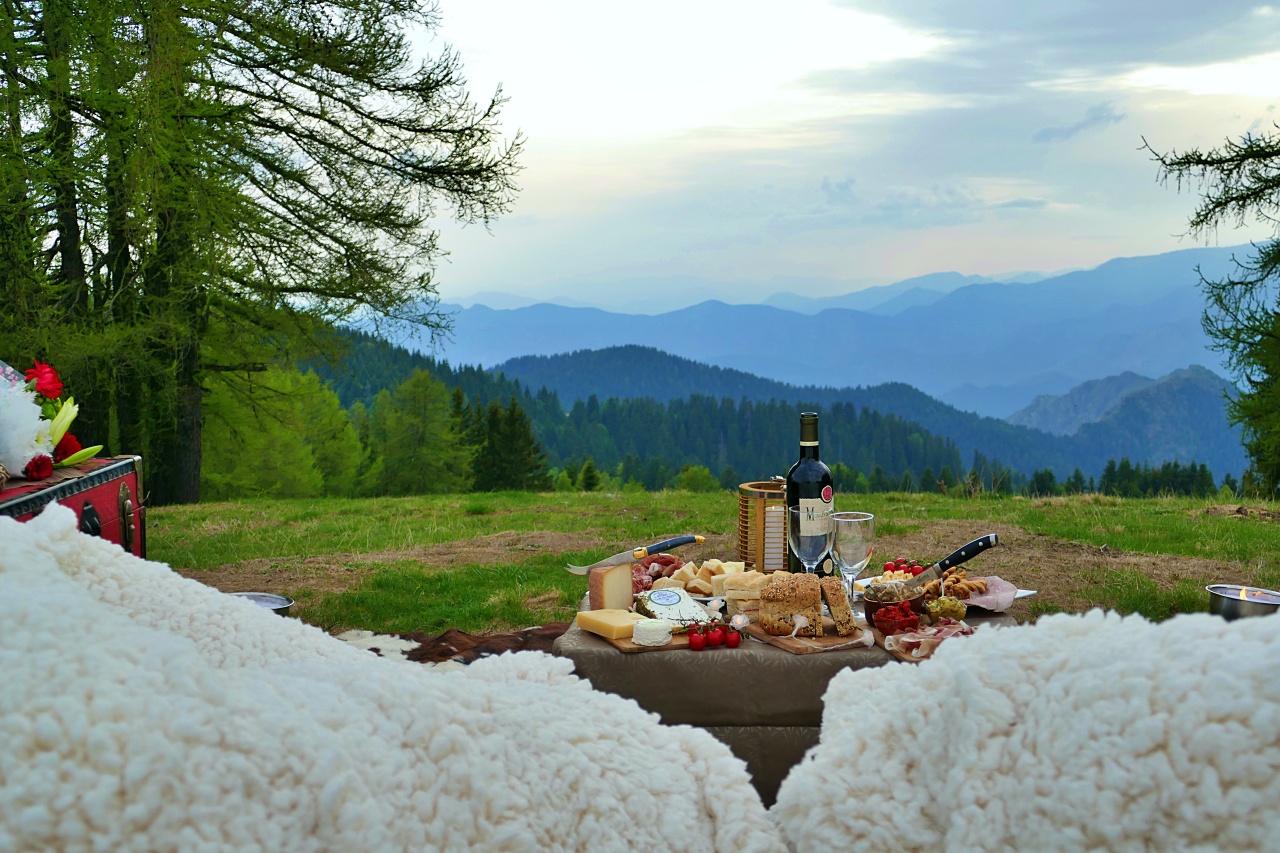 Demande Mariage Surprise Montagne