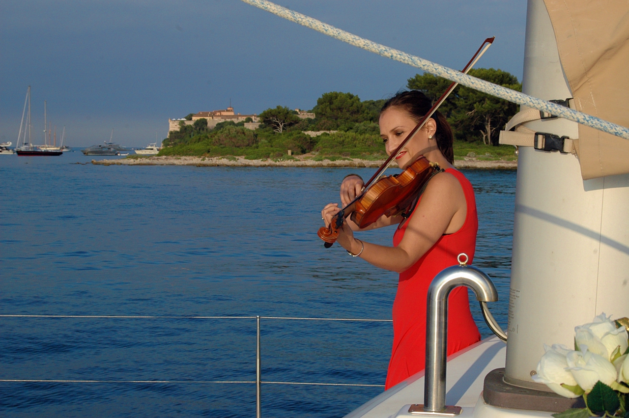 Demande Mariage Violoniste Cannes