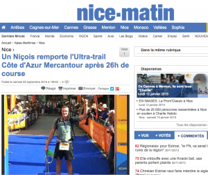 Article Nice Matin