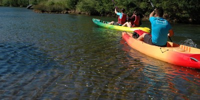 Kayak en riviére