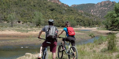 Chasse trésor VTT Esterel