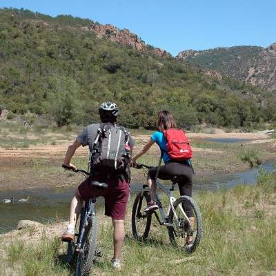 Chasse trésor VTT Esterel