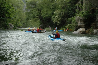 Rafting dans le 06