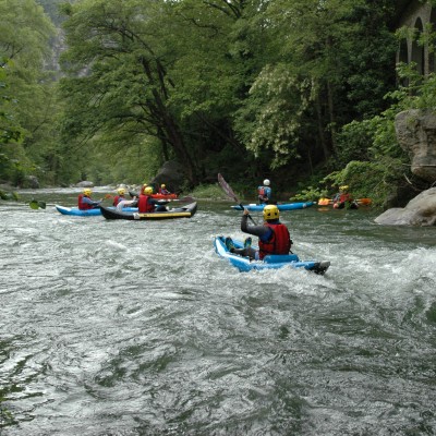 Rafting dans le 06