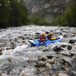 Canoë Raft Rapides