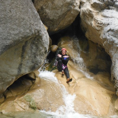 canyoning nice