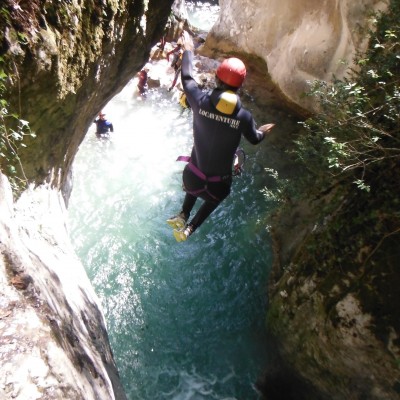 Canyoning menton