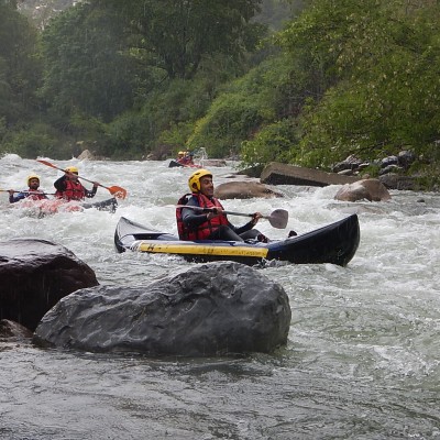 rafting italie