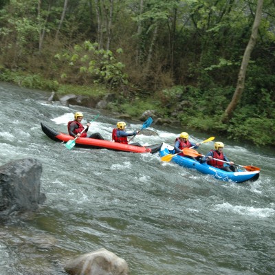 Rafting nice