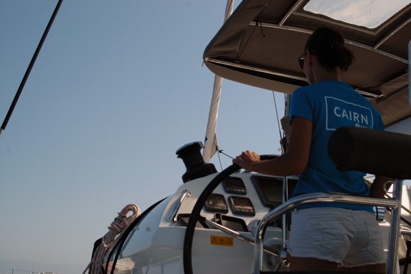 evjf_original_nice Team Building Catamaran
