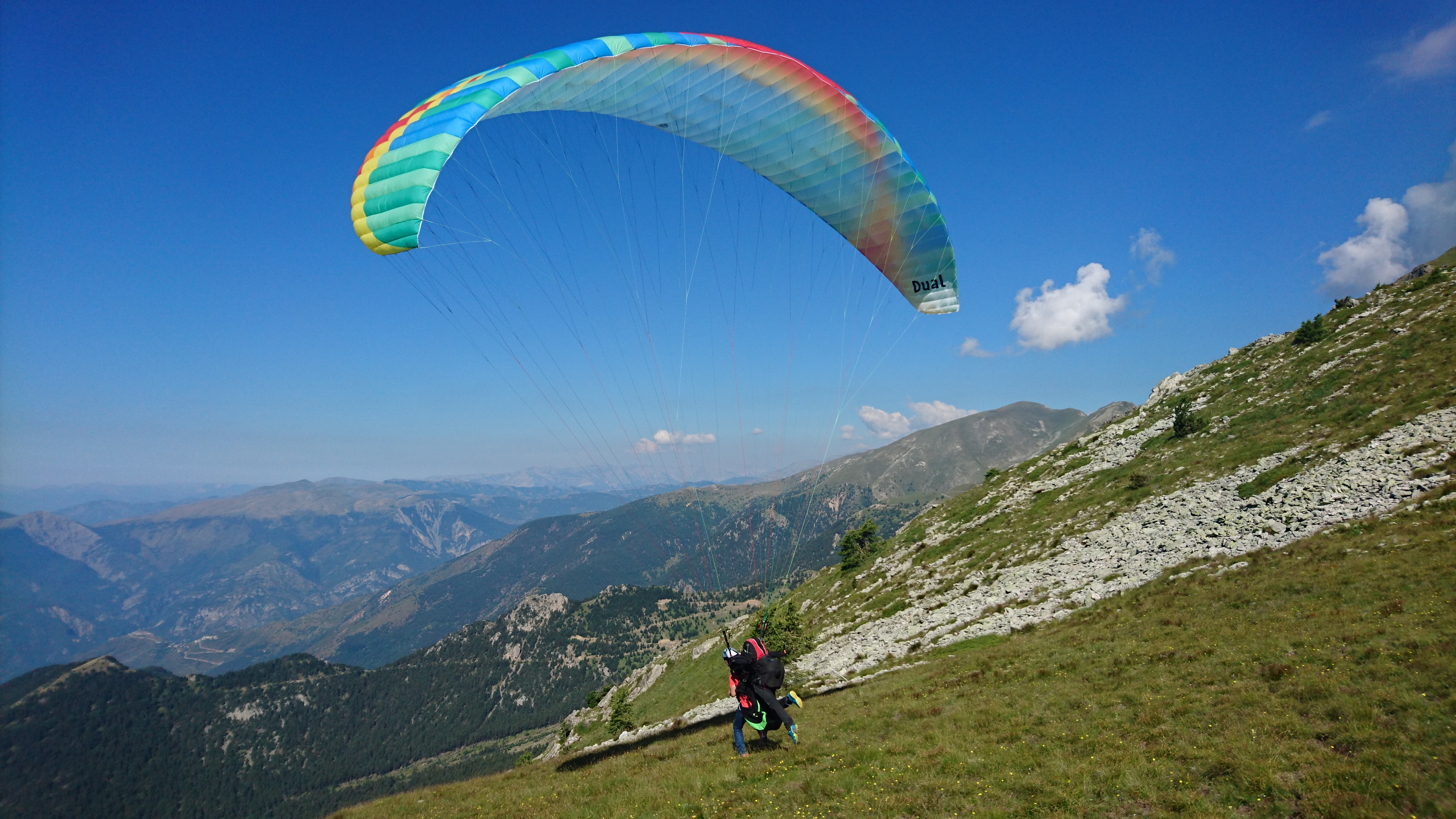 Baptême parapente Nice