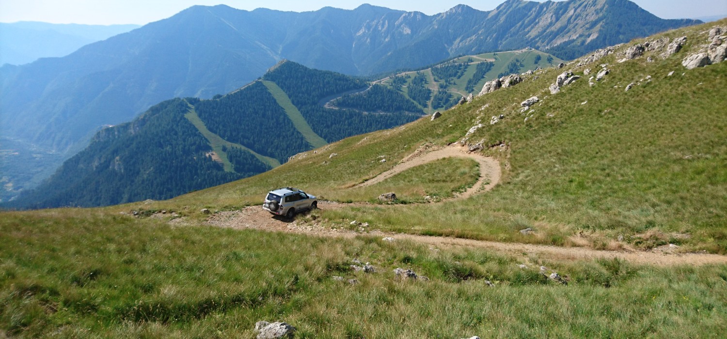 Rando 4X4 Alpes Maritimes