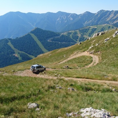 Rando 4X4 Alpes Maritimes