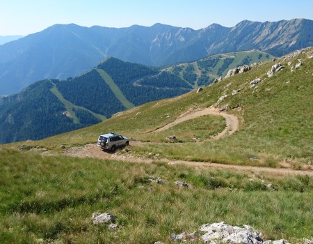 Rando 4X4 Alpes Maritimes