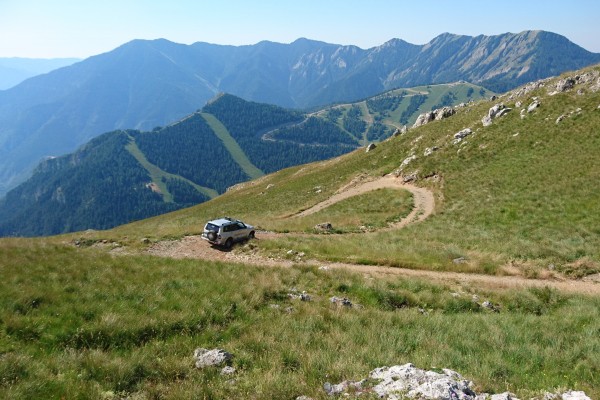 Randonnée 4X4 Nice Rando 4X4 Alpes Maritimes