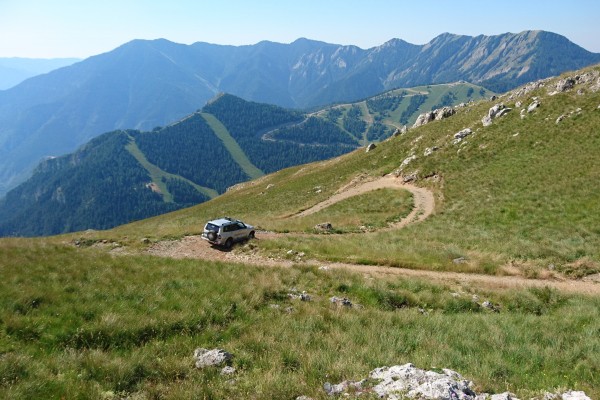 Rando 4X4 Alpes Maritimes