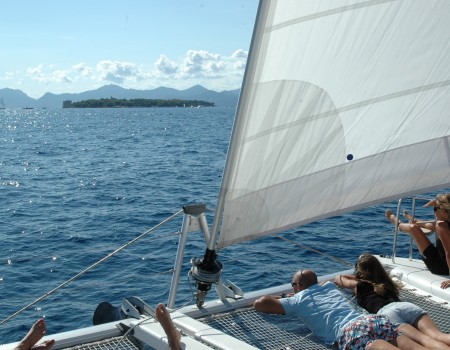 catamaran french riviera