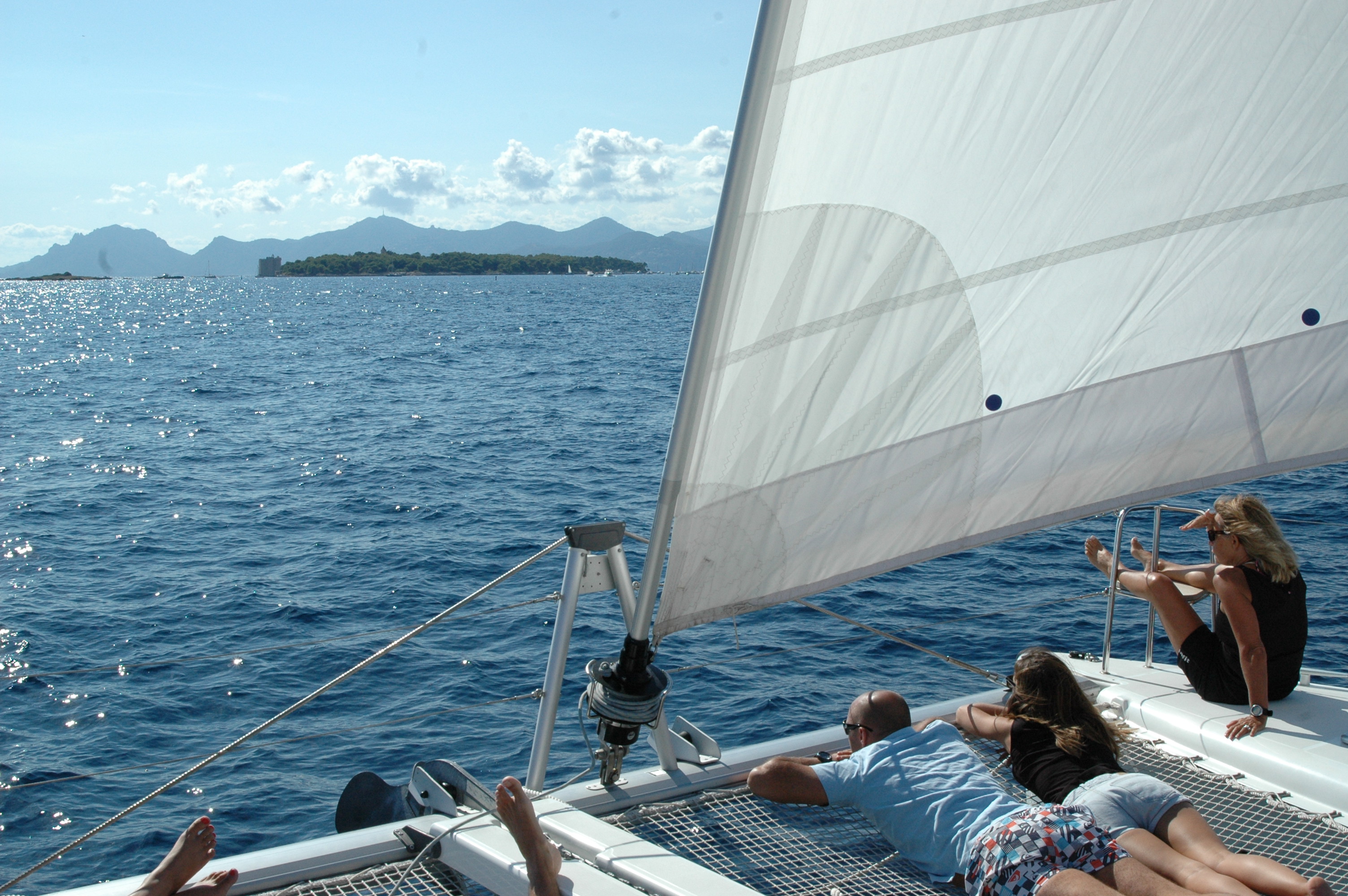 catamaran french riviera
