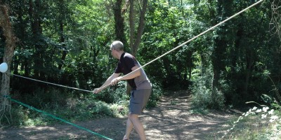 Slackline TeamBuilding